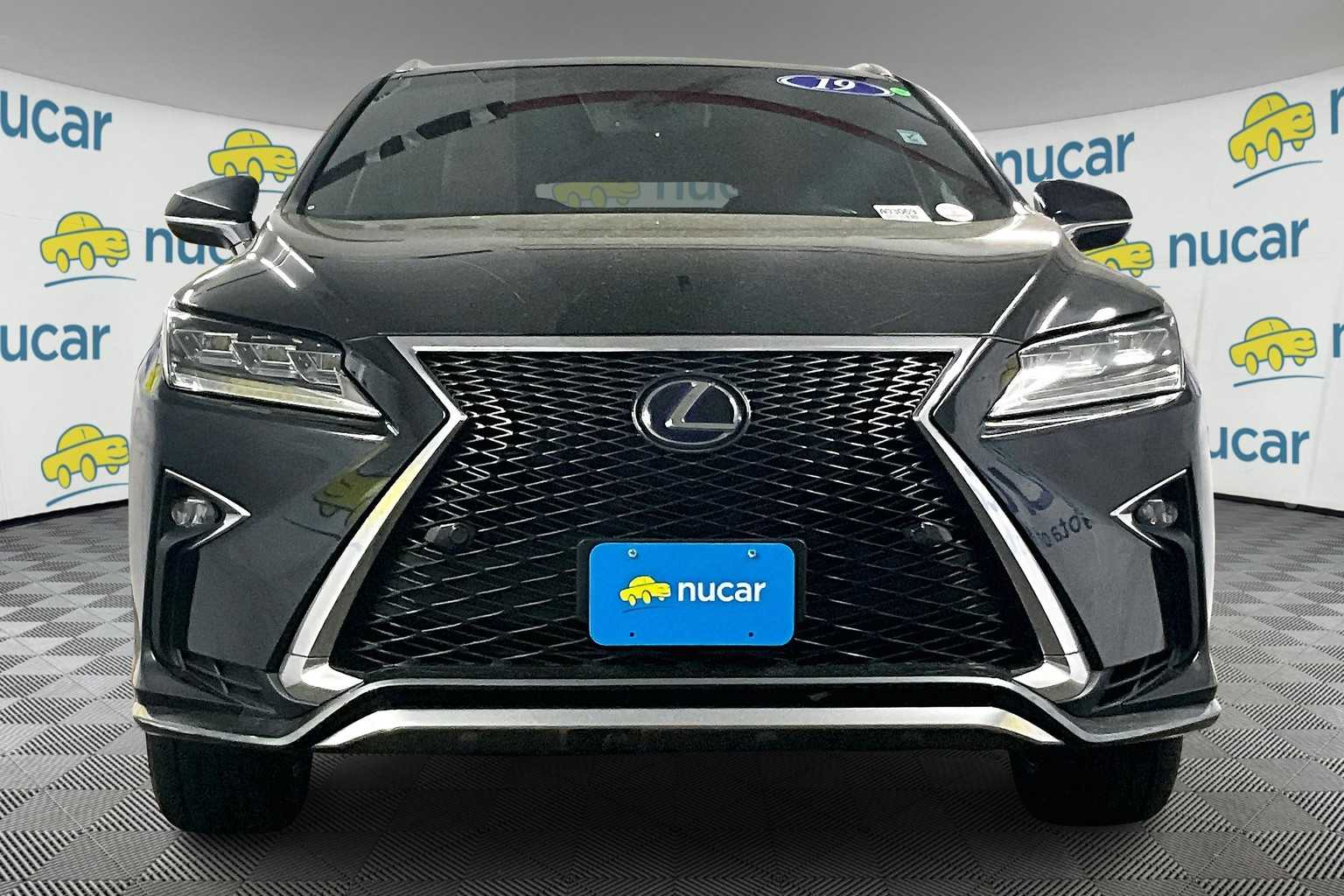used 2019 Lexus RX car, priced at $30,989