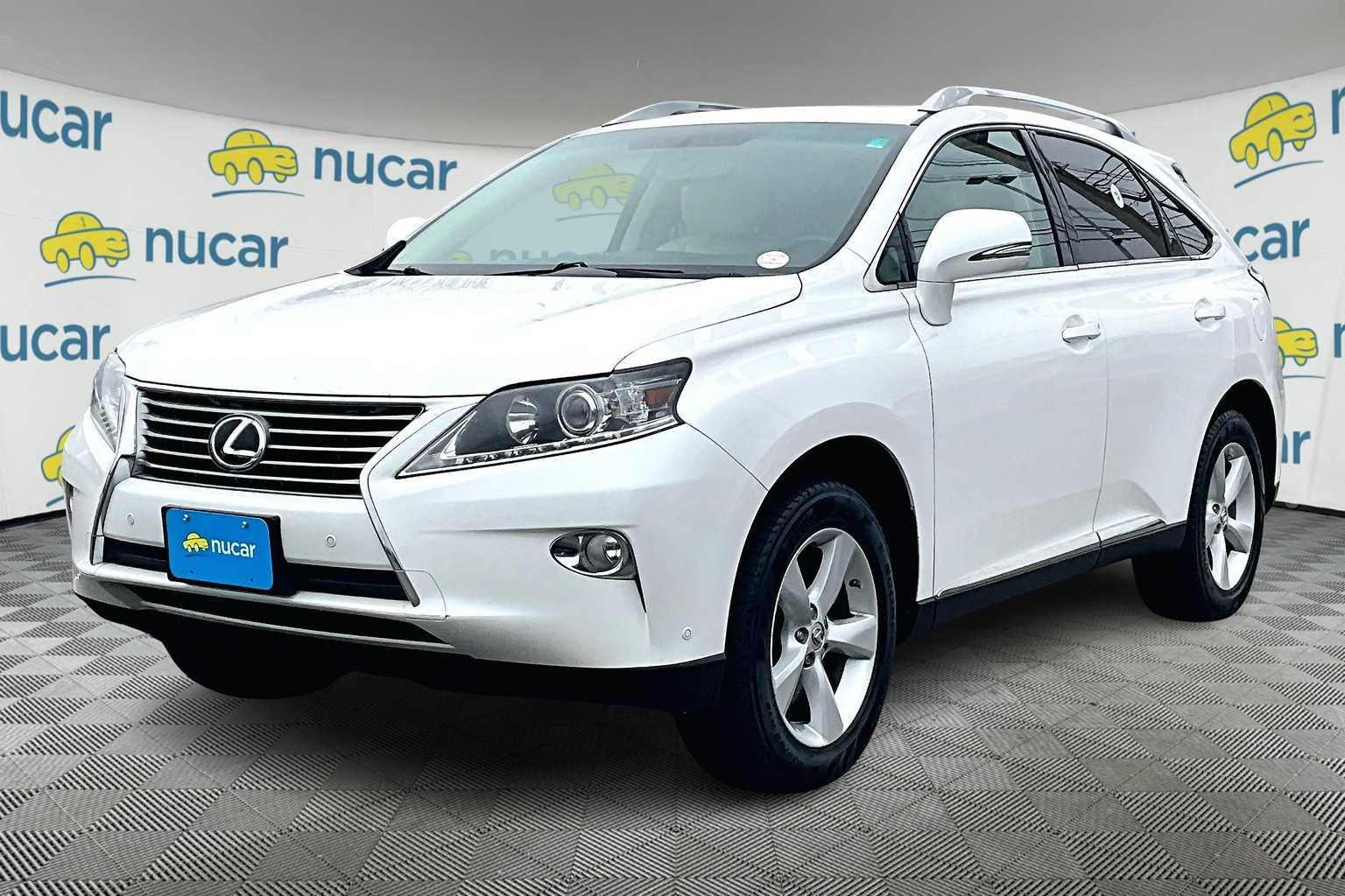 used 2013 Lexus RX 350 car, priced at $14,868