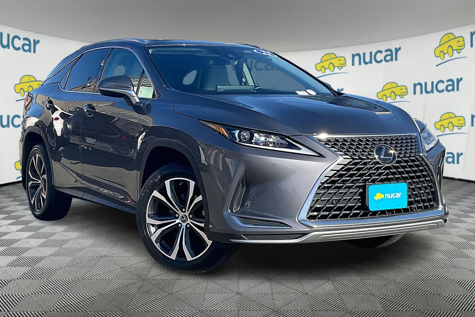 used 2021 Lexus RX car, priced at $36,998
