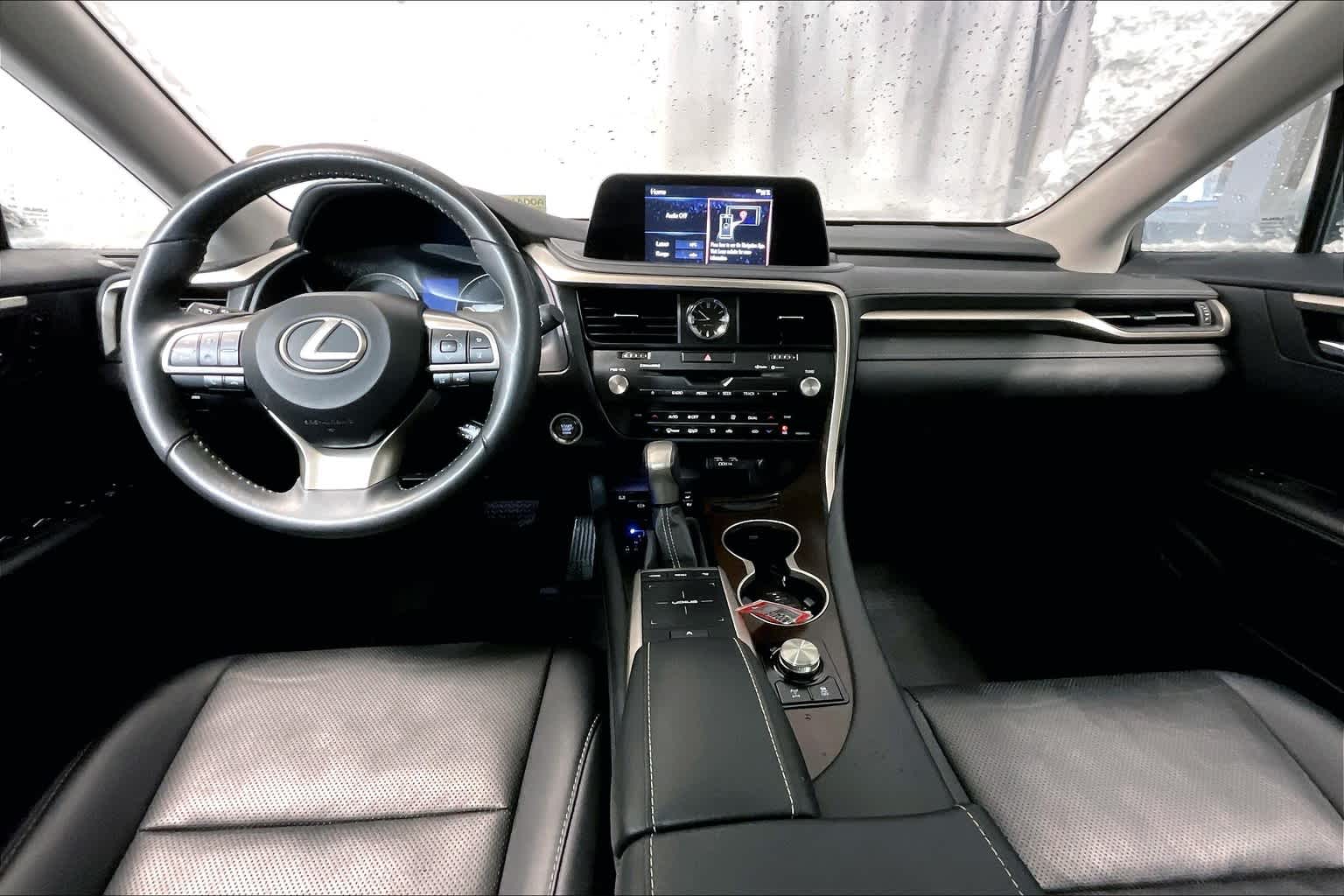 used 2022 Lexus RX car, priced at $42,935