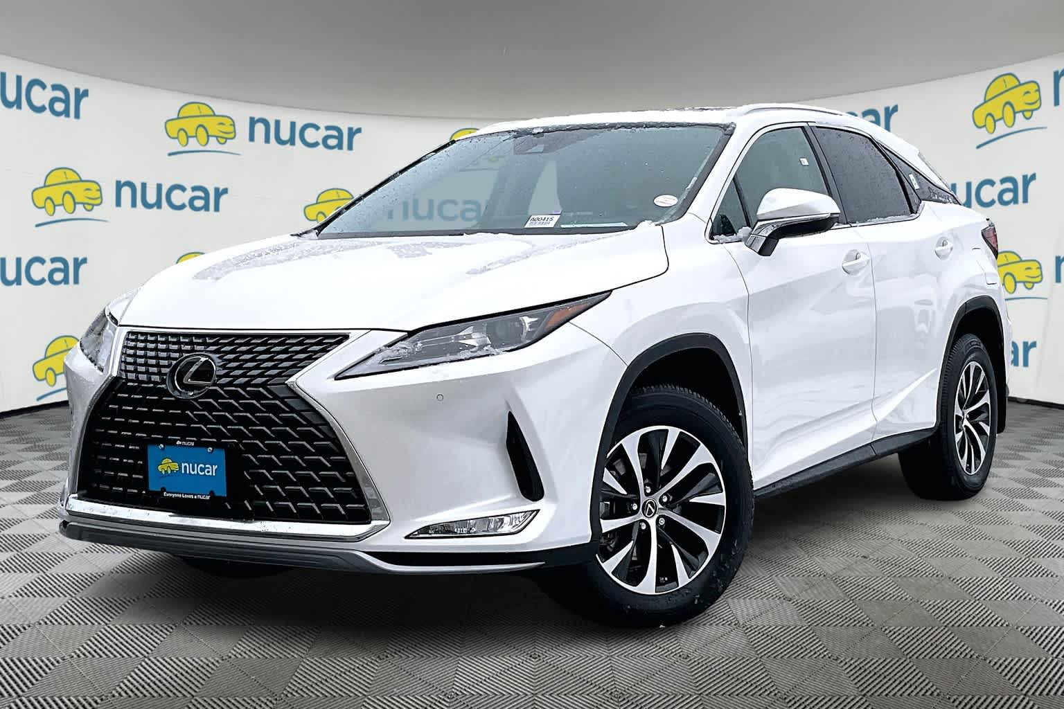 used 2022 Lexus RX car, priced at $42,935