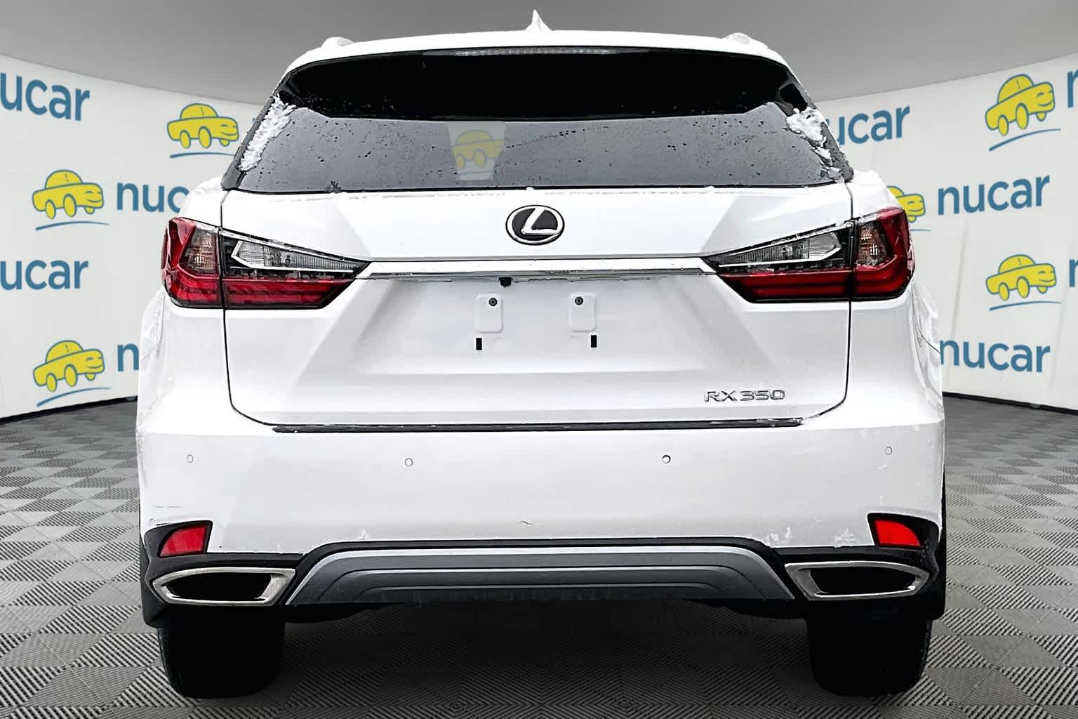 used 2022 Lexus RX car, priced at $42,935