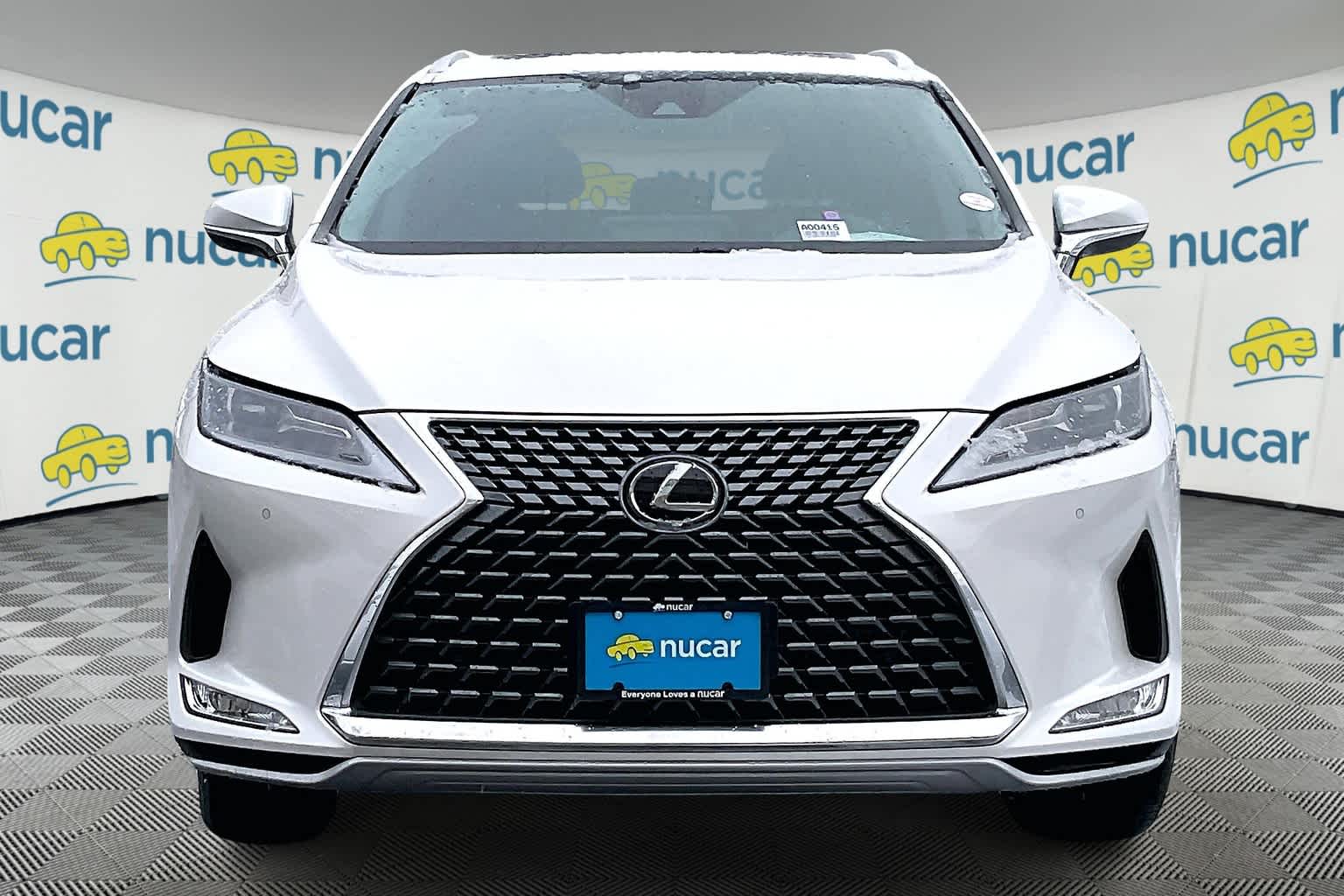 used 2022 Lexus RX car, priced at $42,935