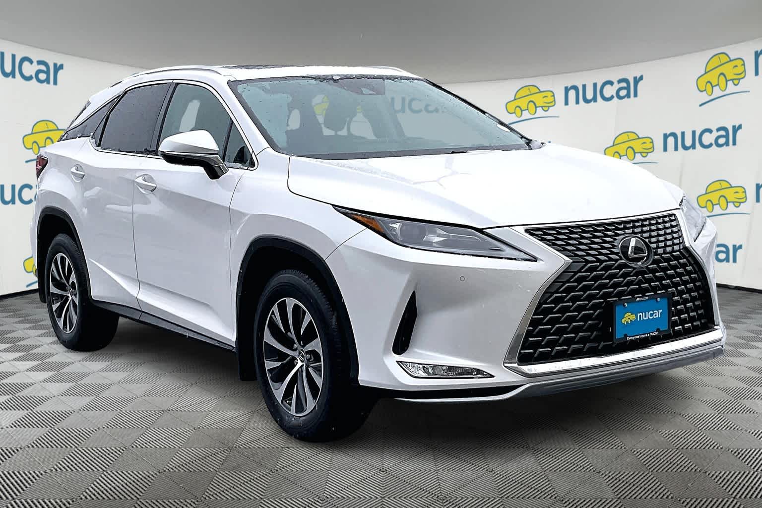 used 2022 Lexus RX car, priced at $42,935