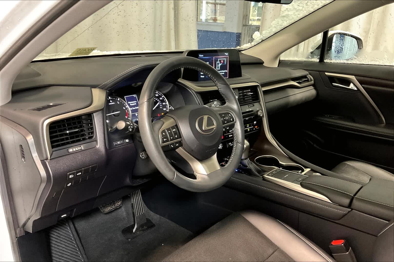 used 2022 Lexus RX car, priced at $42,935