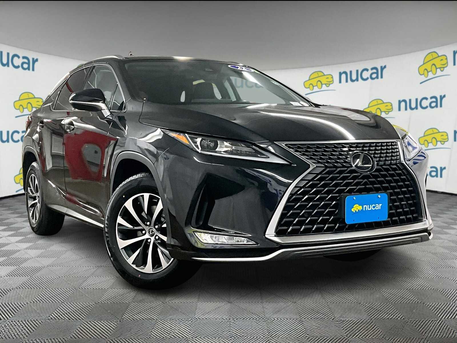 used 2022 Lexus RX car, priced at $39,874