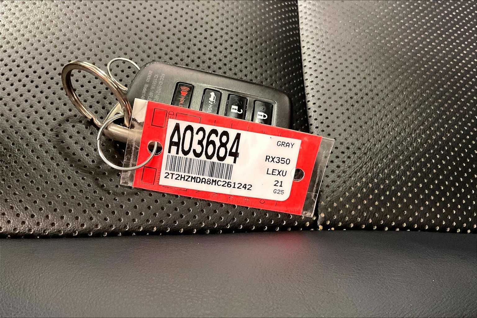 used 2021 Lexus RX car, priced at $37,777
