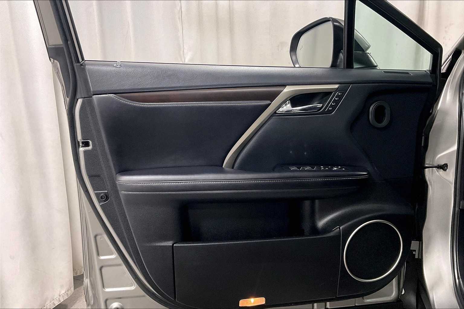 used 2021 Lexus RX car, priced at $37,777
