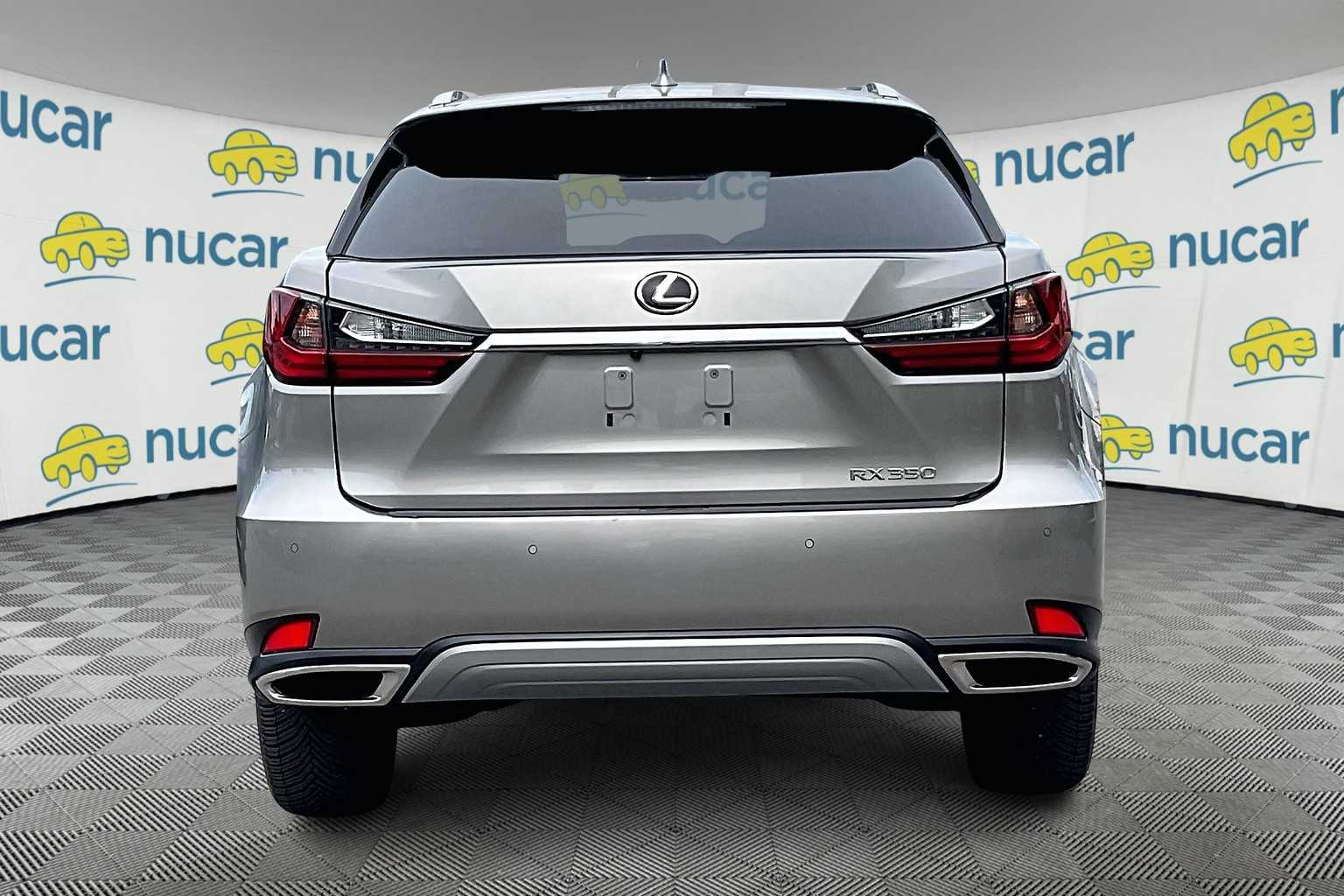 used 2021 Lexus RX car, priced at $37,777