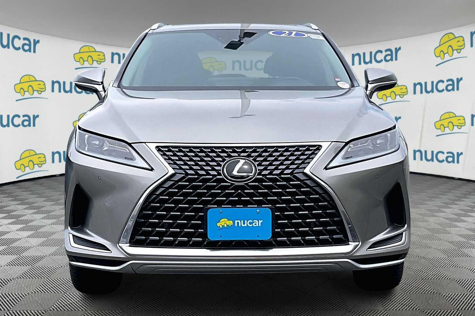used 2021 Lexus RX car, priced at $37,777