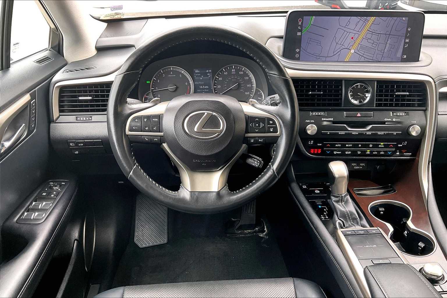 used 2021 Lexus RX car, priced at $37,777