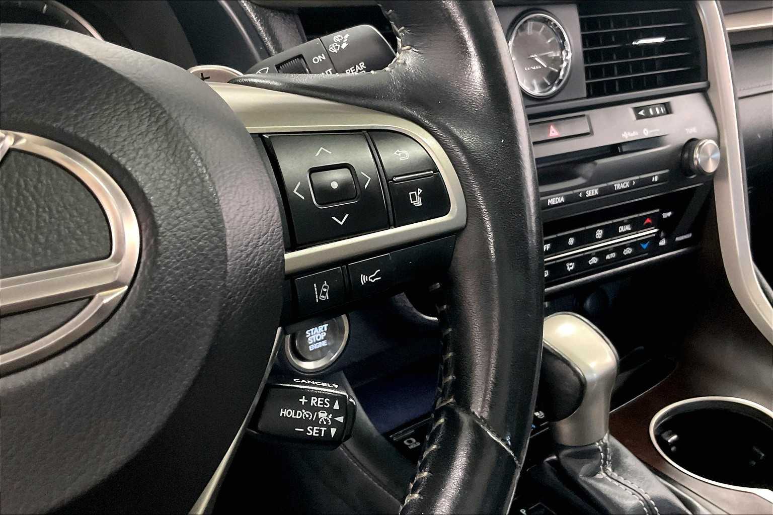 used 2021 Lexus RX car, priced at $37,777