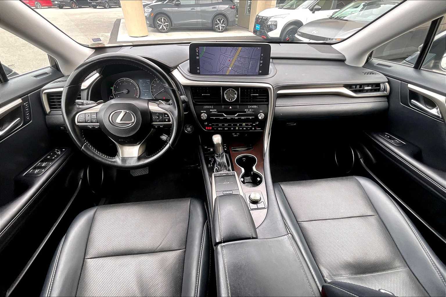 used 2021 Lexus RX car, priced at $37,777