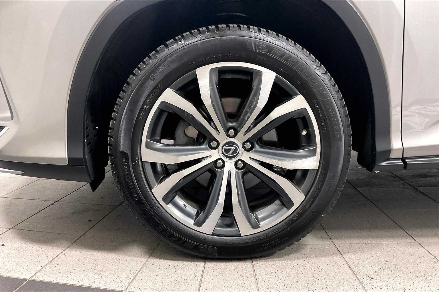 used 2021 Lexus RX car, priced at $37,777