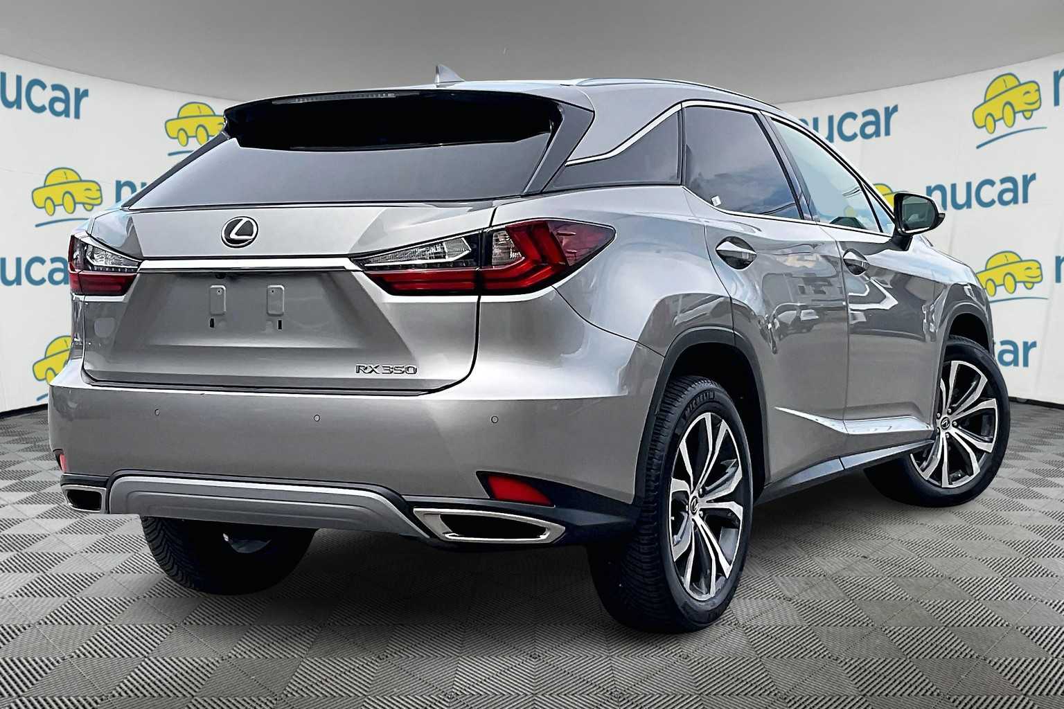 used 2021 Lexus RX car, priced at $37,777