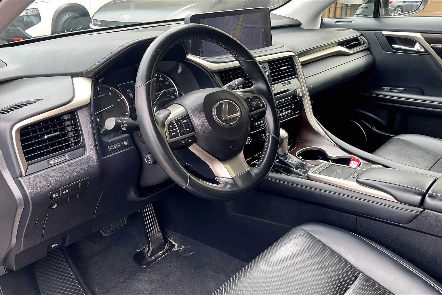 used 2021 Lexus RX car, priced at $37,777