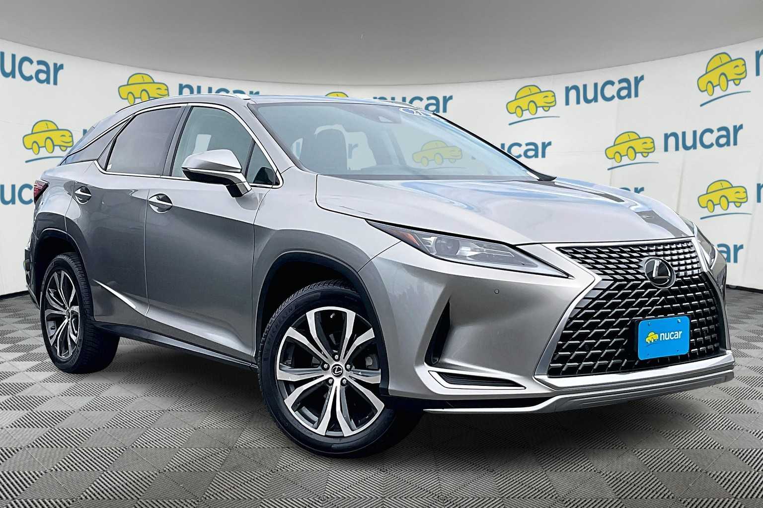 used 2021 Lexus RX car, priced at $37,777