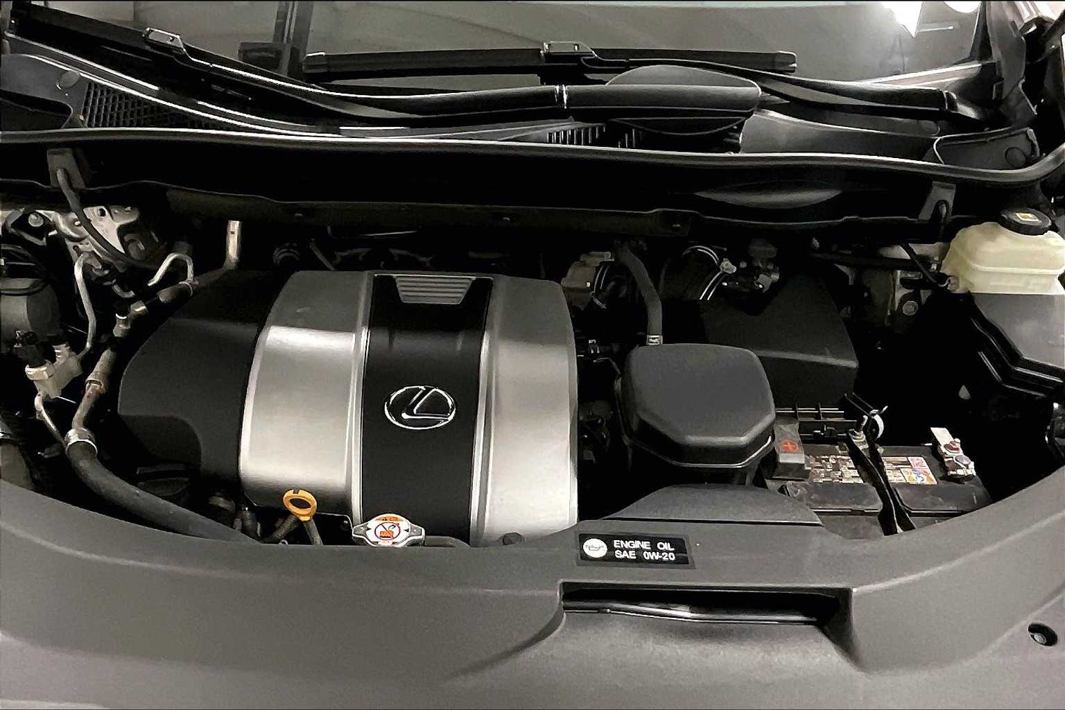 used 2021 Lexus RX car, priced at $37,777