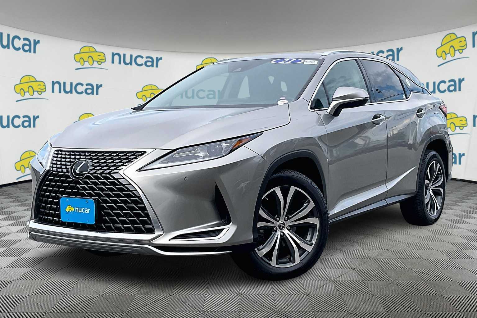 used 2021 Lexus RX car, priced at $37,777