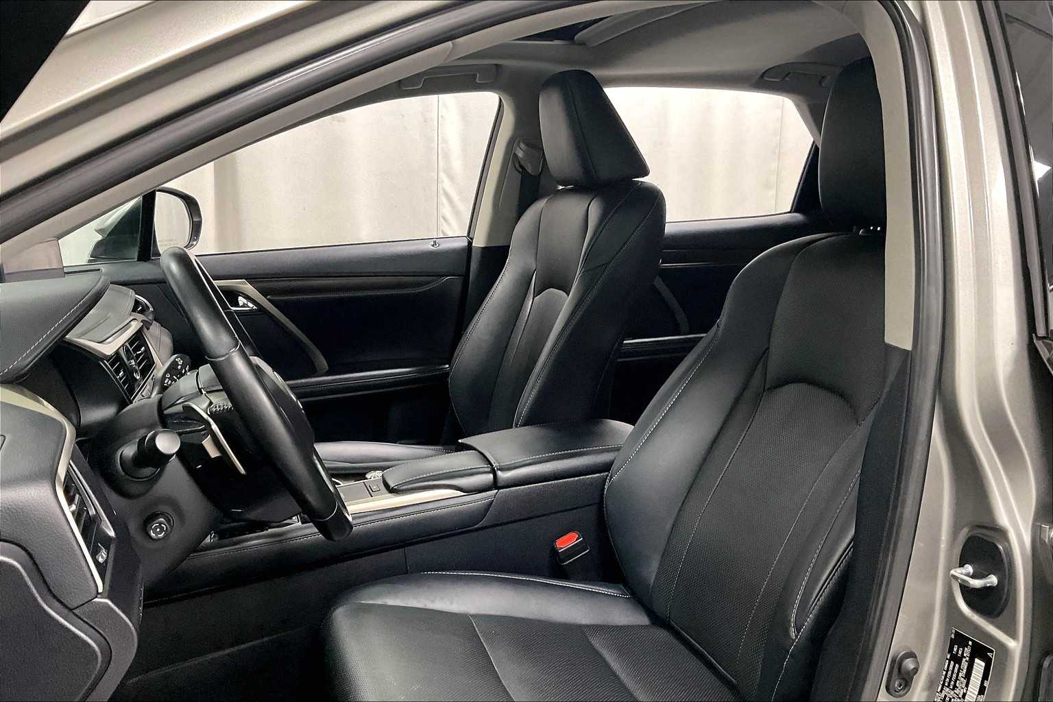 used 2021 Lexus RX car, priced at $37,777