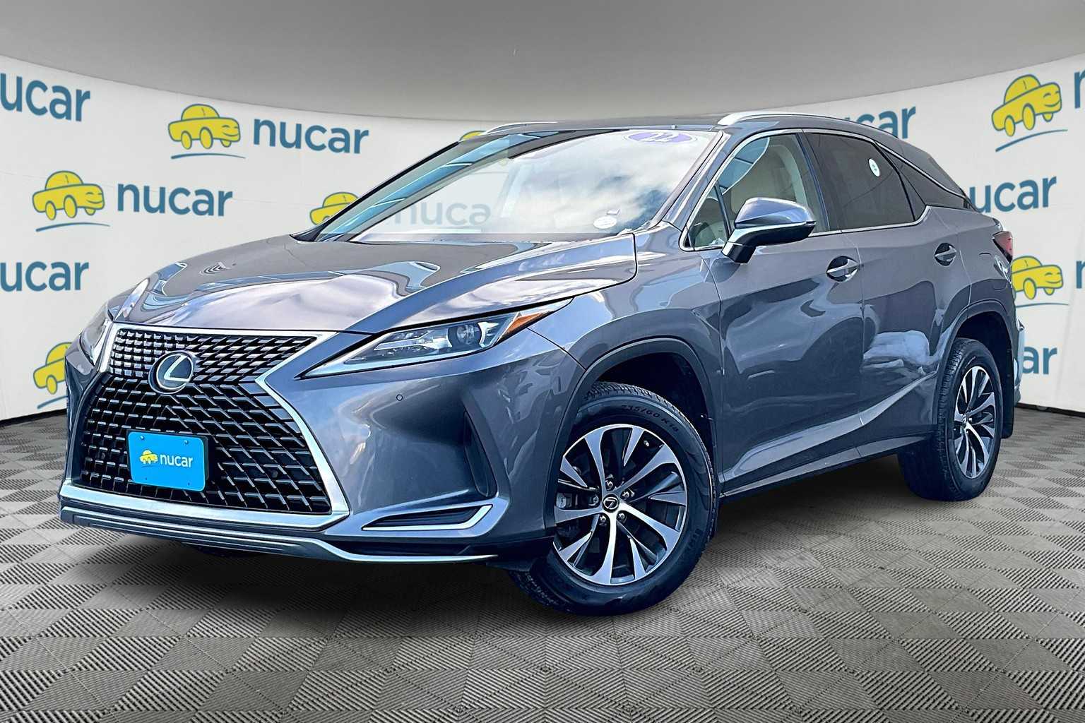 used 2022 Lexus RX car, priced at $38,988