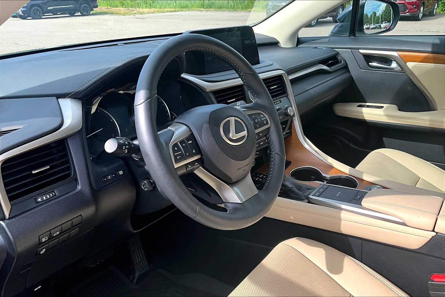 used 2022 Lexus RX car, priced at $43,598