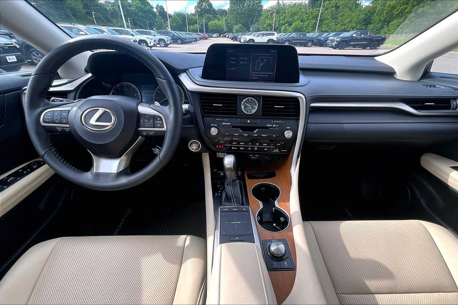 used 2022 Lexus RX car, priced at $43,598