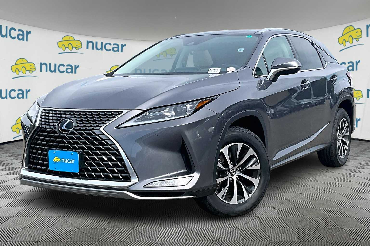 used 2022 Lexus RX car, priced at $43,598