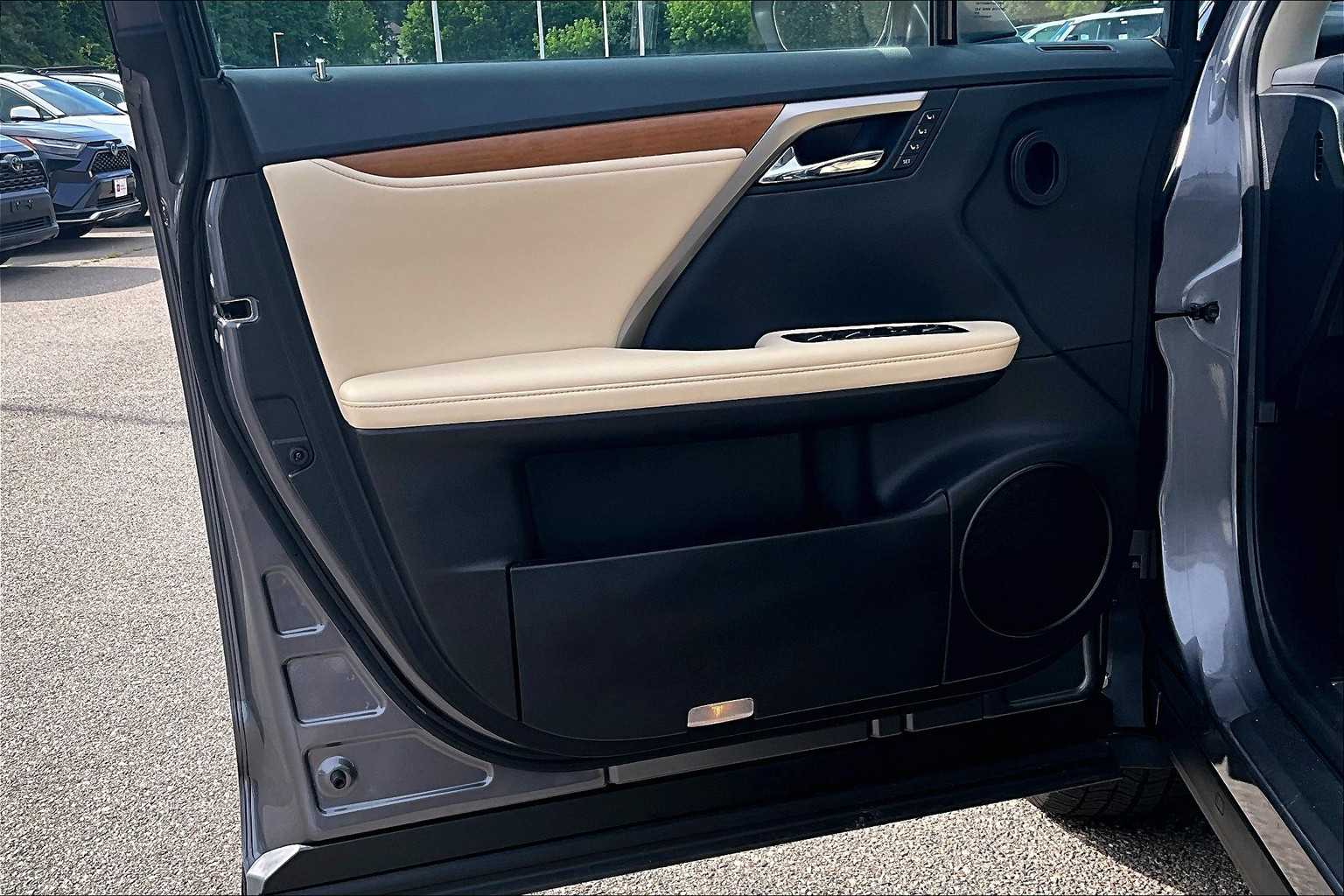 used 2022 Lexus RX car, priced at $43,598