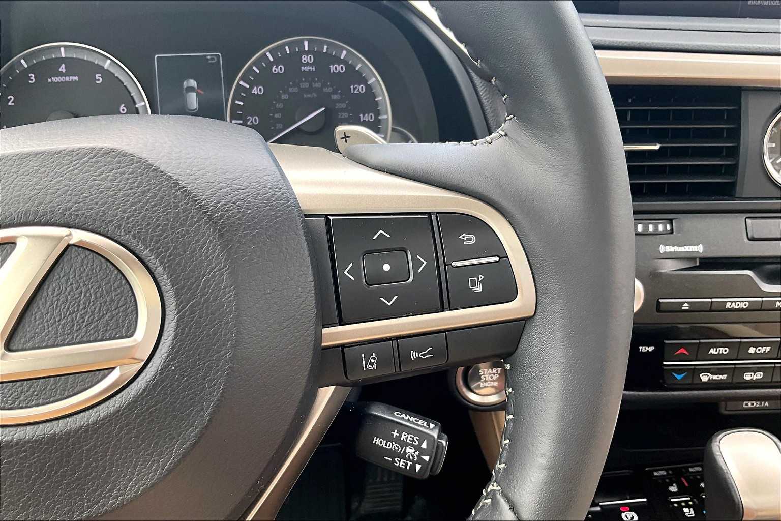 used 2022 Lexus RX car, priced at $43,598