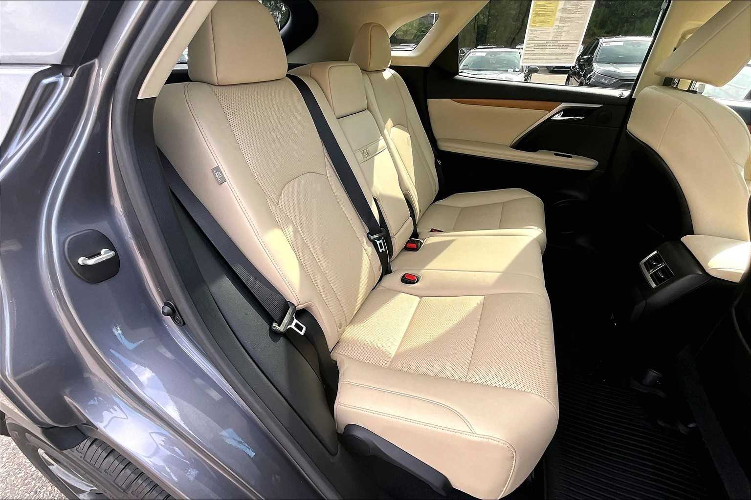 used 2022 Lexus RX car, priced at $43,598