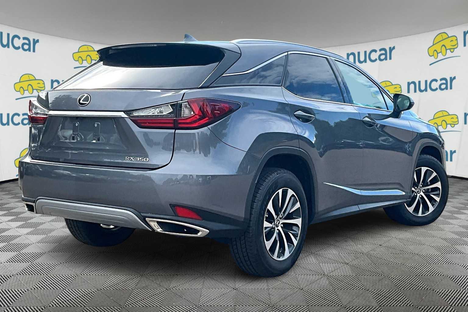 used 2022 Lexus RX car, priced at $43,598