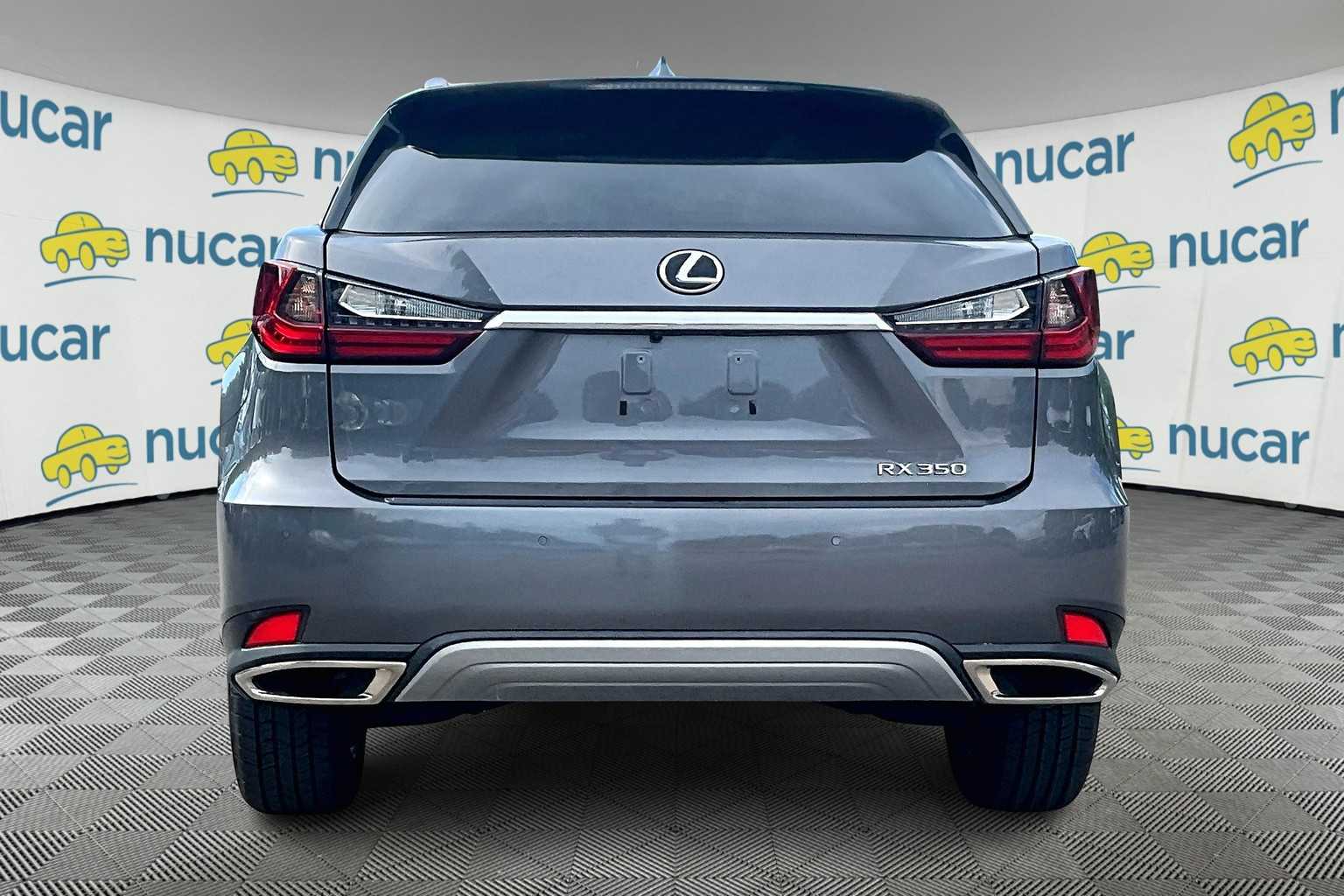 used 2022 Lexus RX car, priced at $43,598