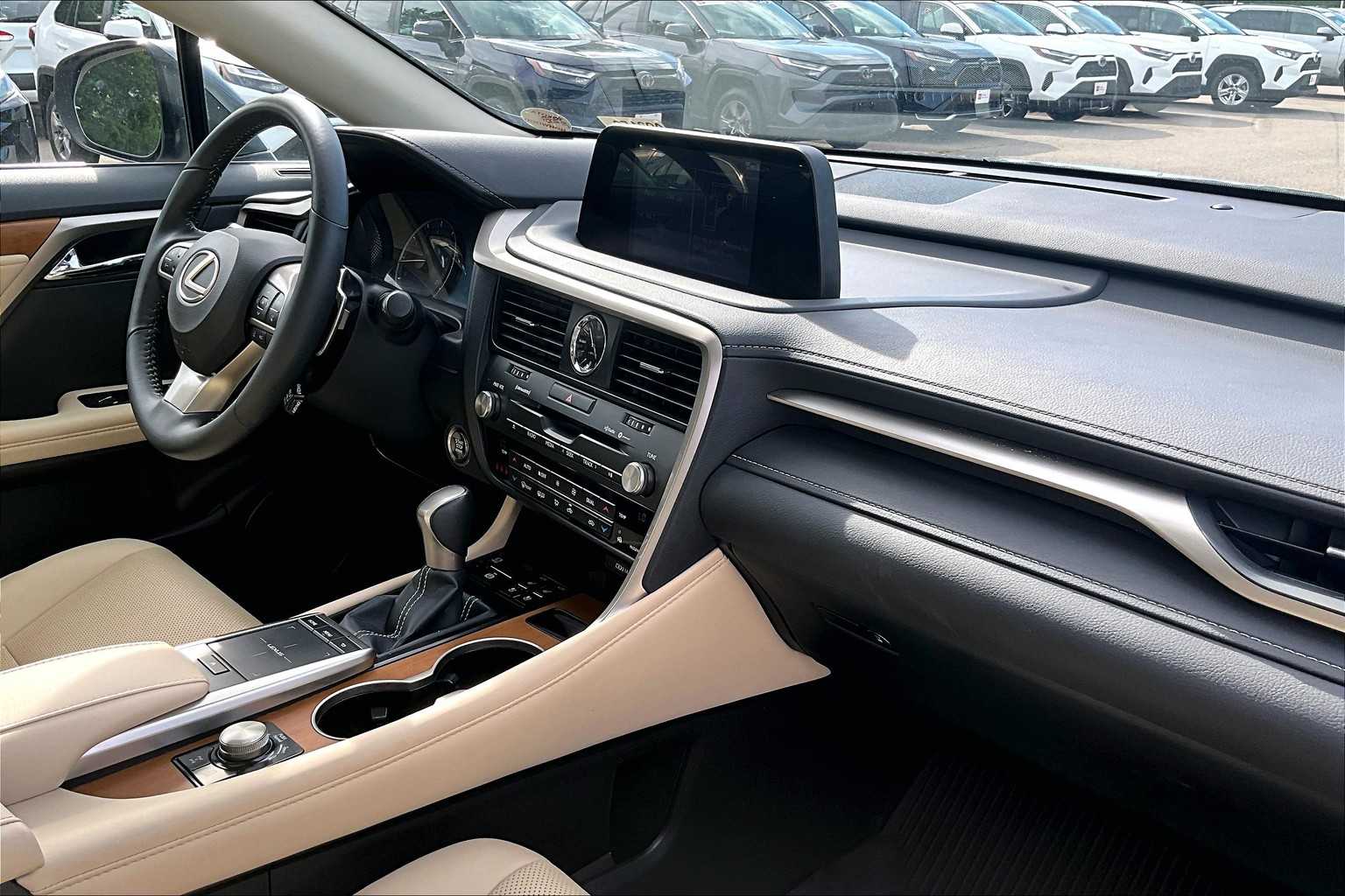 used 2022 Lexus RX car, priced at $43,598