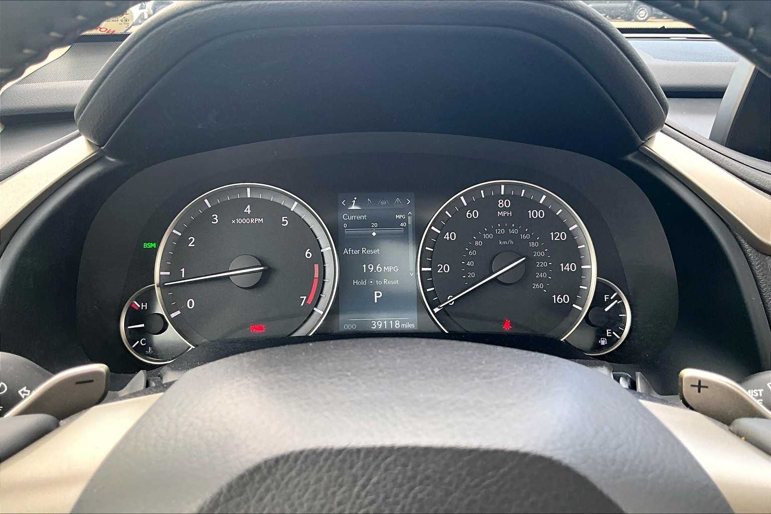 used 2022 Lexus RX car, priced at $43,598