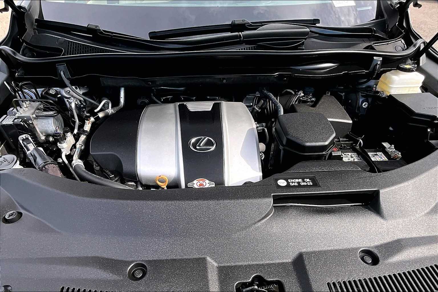 used 2022 Lexus RX car, priced at $43,598