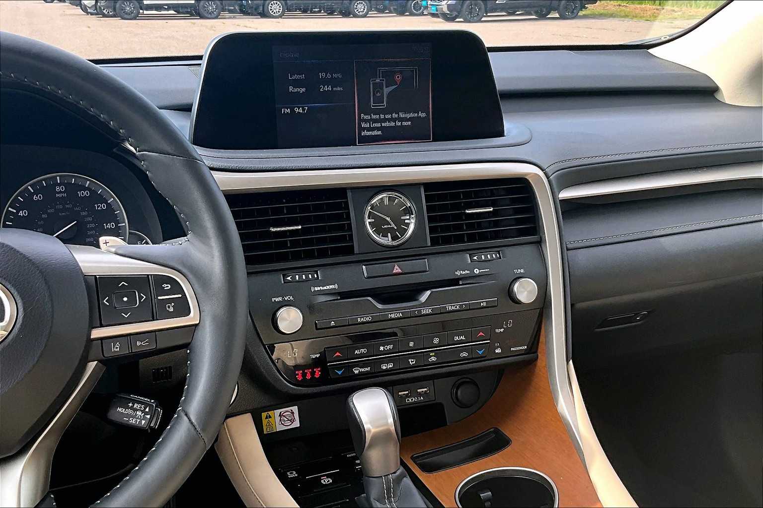 used 2022 Lexus RX car, priced at $43,598