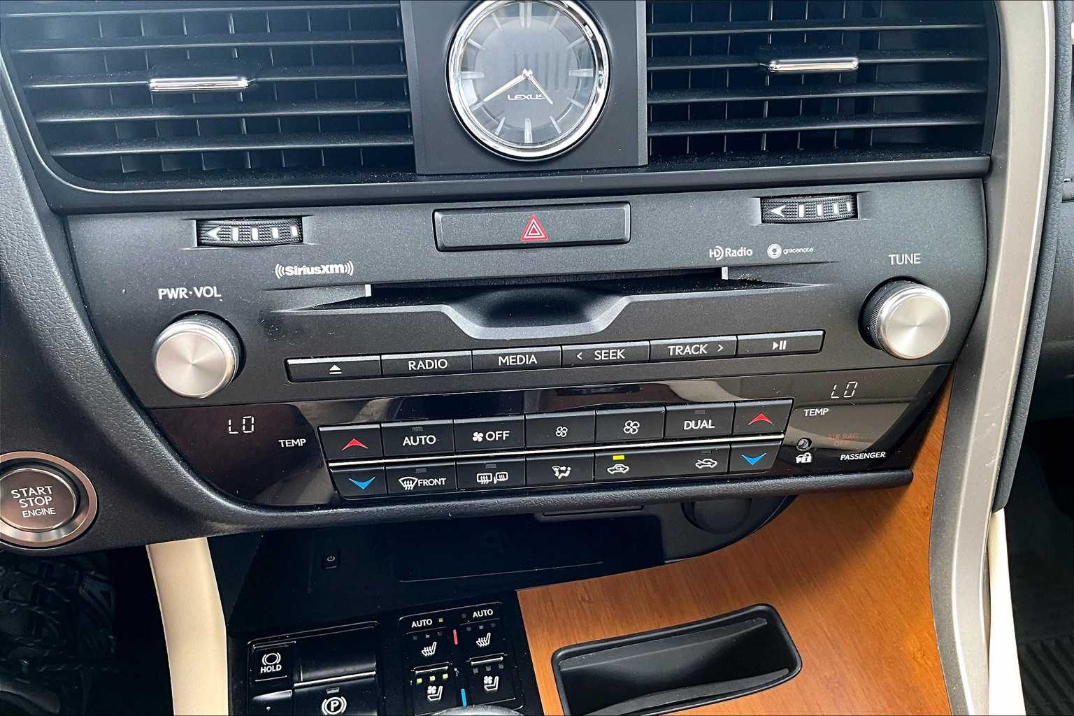 used 2022 Lexus RX car, priced at $43,598
