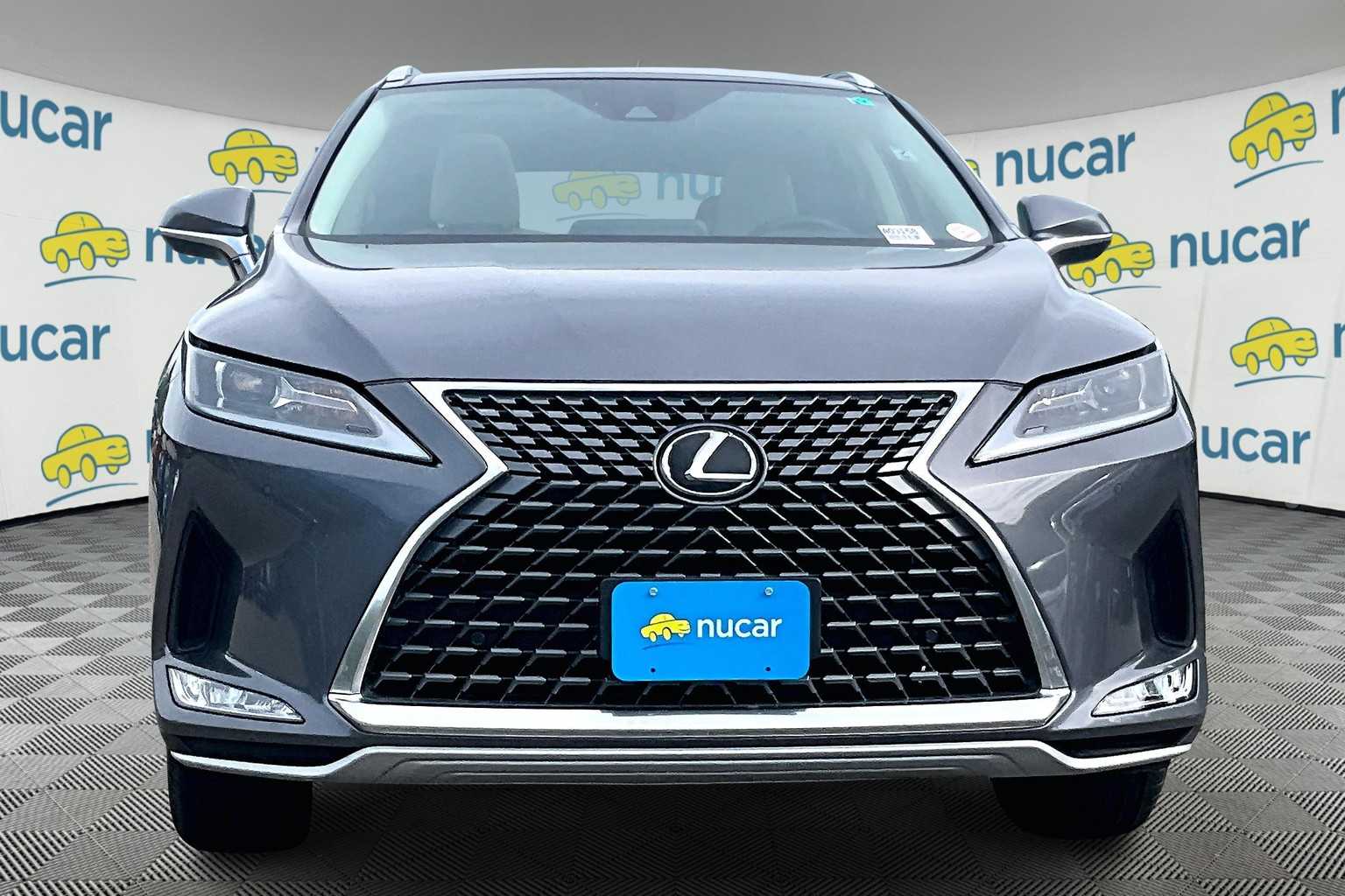 used 2022 Lexus RX car, priced at $43,598