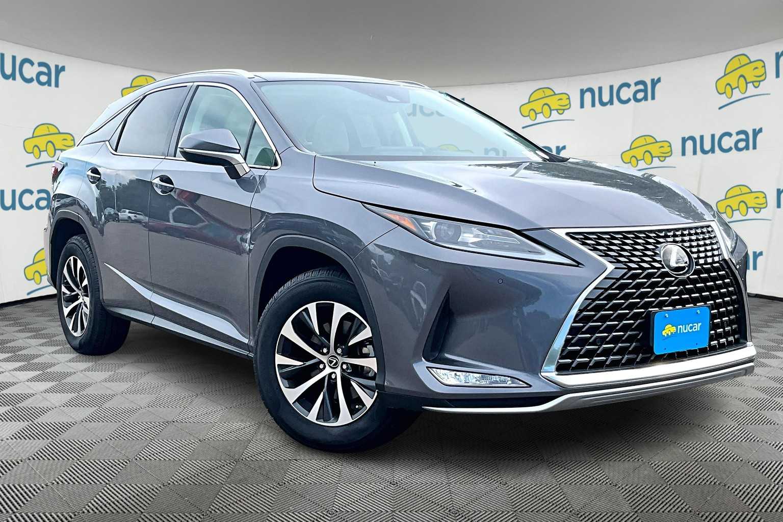 used 2022 Lexus RX car, priced at $43,598