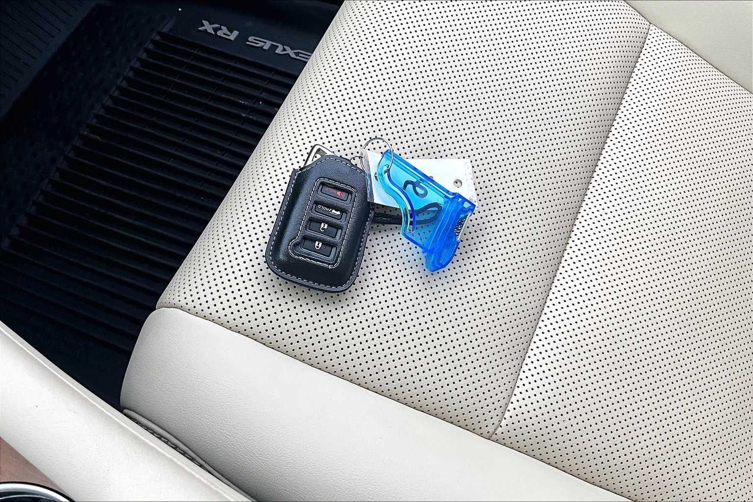 used 2022 Lexus RX car, priced at $43,598
