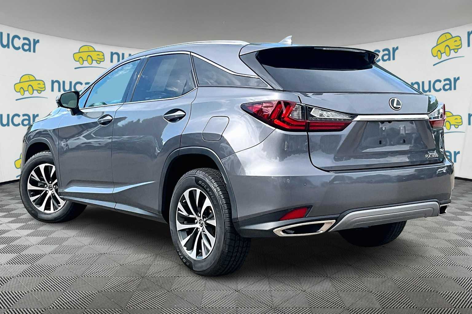 used 2022 Lexus RX car, priced at $43,598