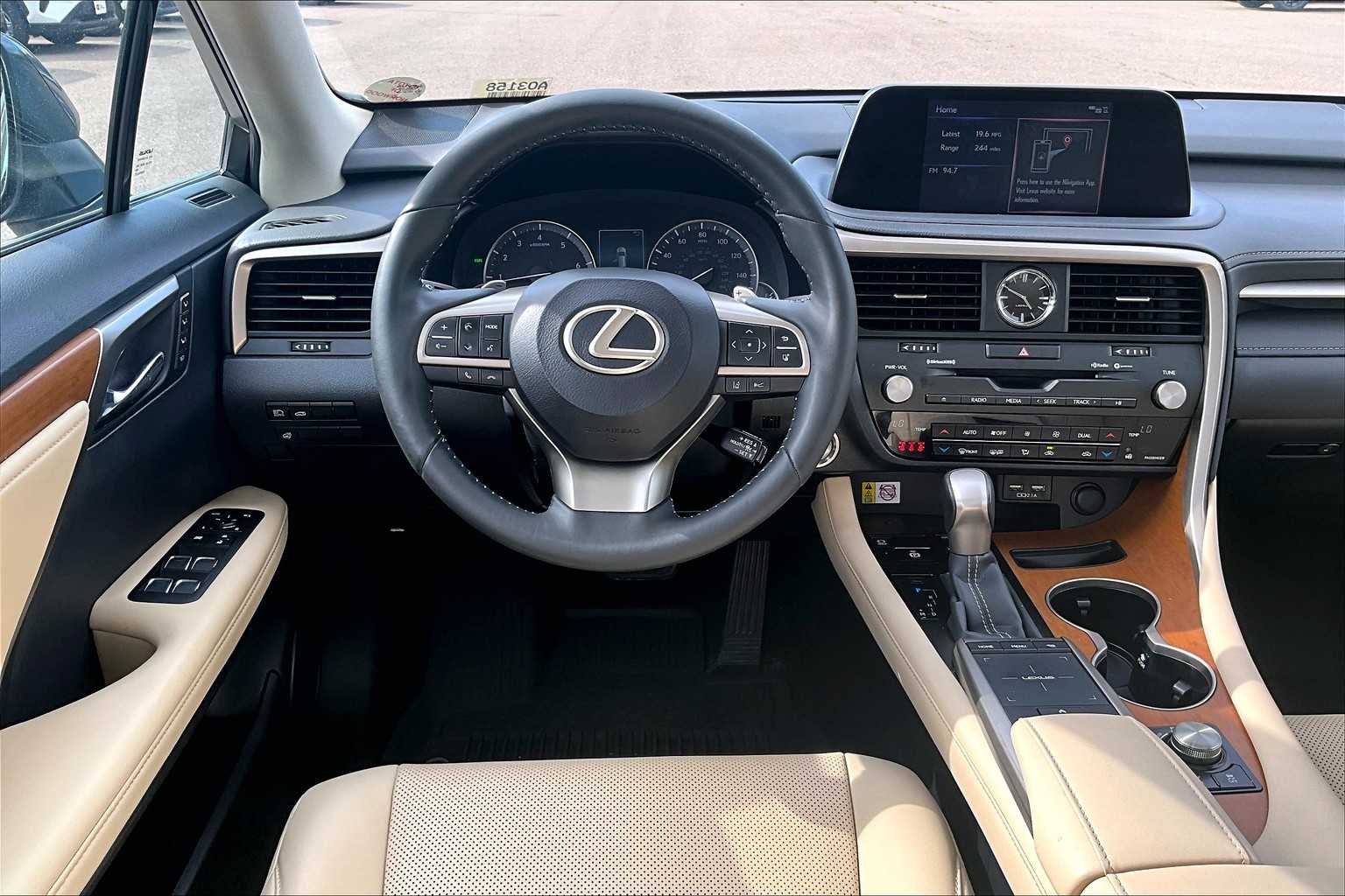 used 2022 Lexus RX car, priced at $43,598