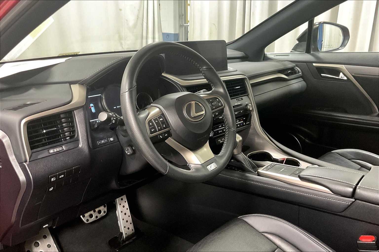 used 2022 Lexus RX car, priced at $43,887