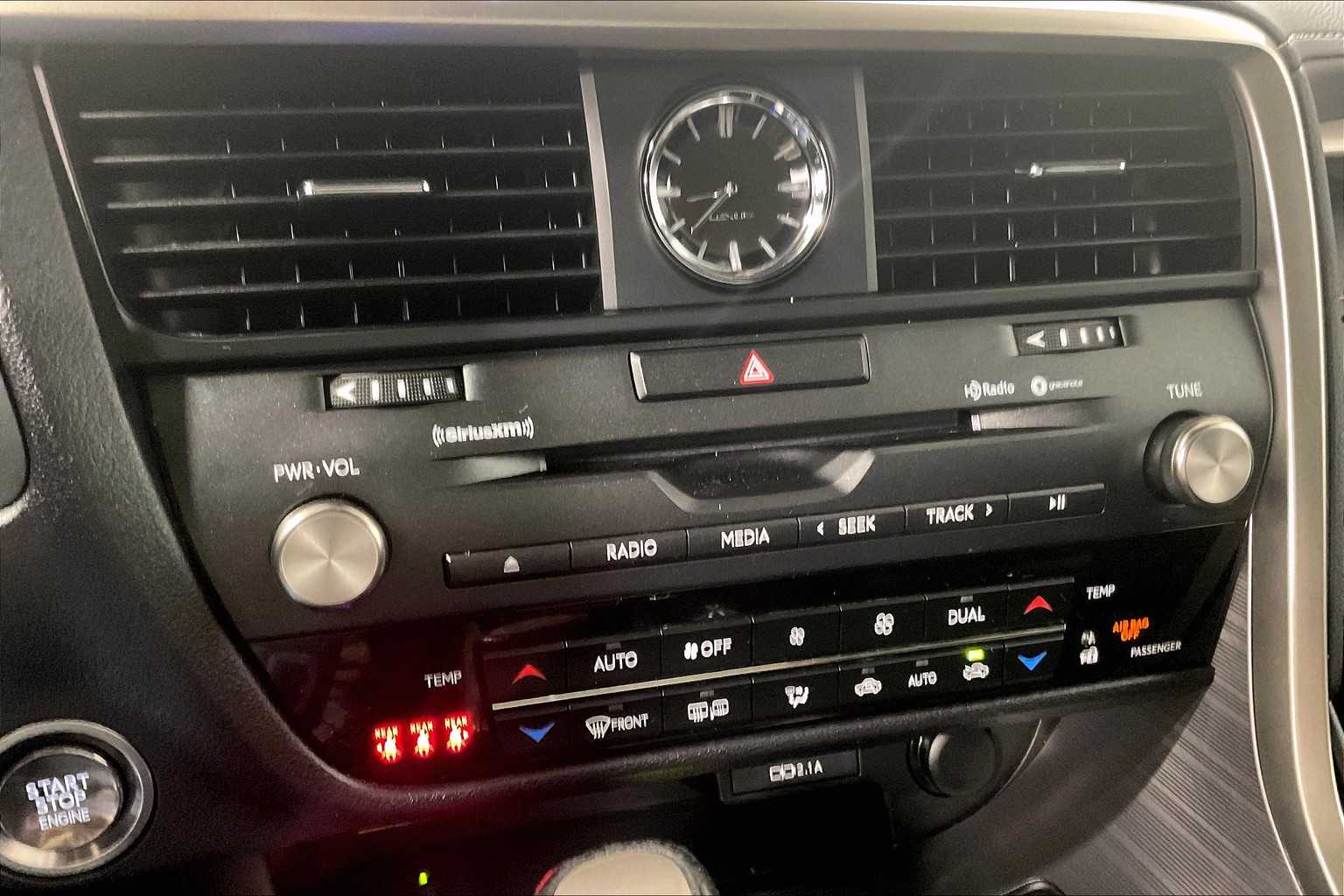 used 2022 Lexus RX car, priced at $43,887