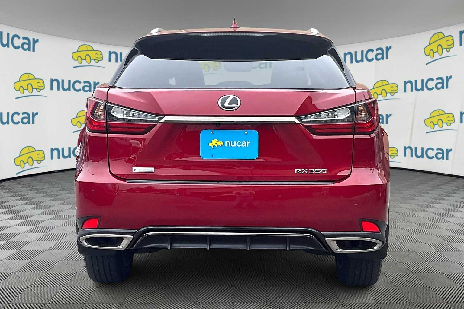 used 2022 Lexus RX car, priced at $43,887