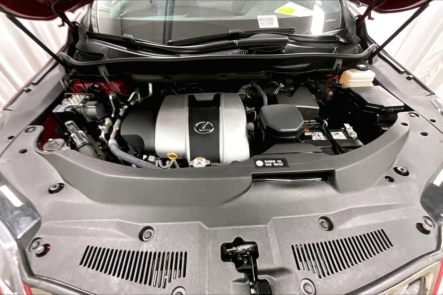 used 2022 Lexus RX car, priced at $43,887