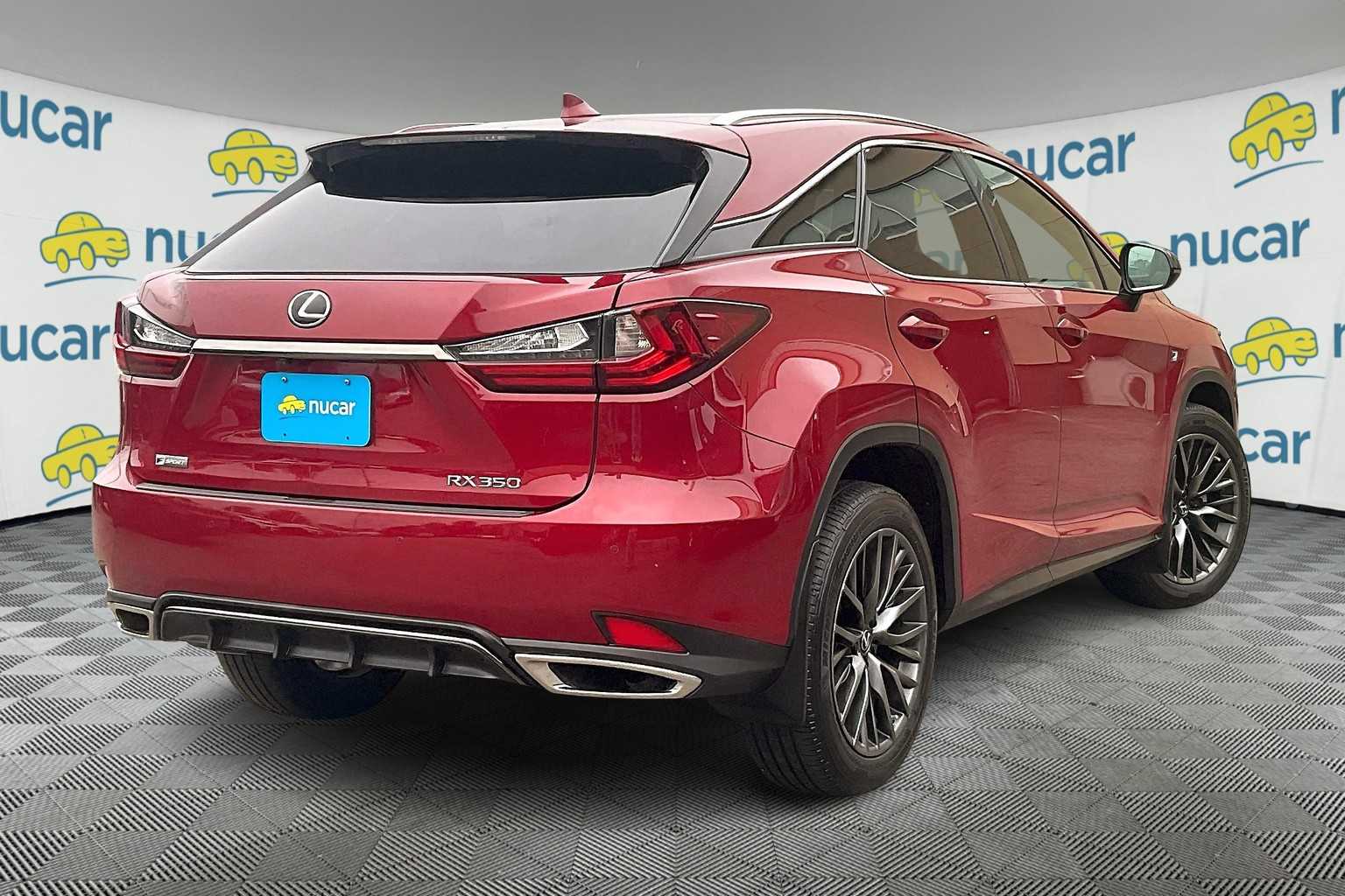 used 2022 Lexus RX car, priced at $43,887