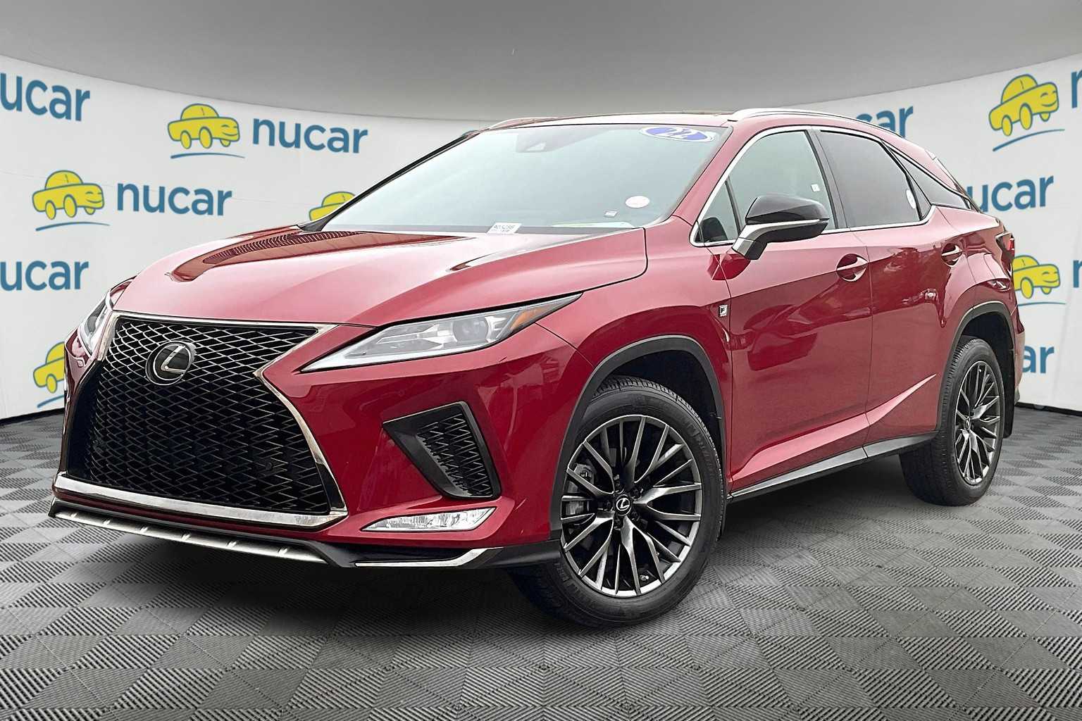 used 2022 Lexus RX car, priced at $43,887