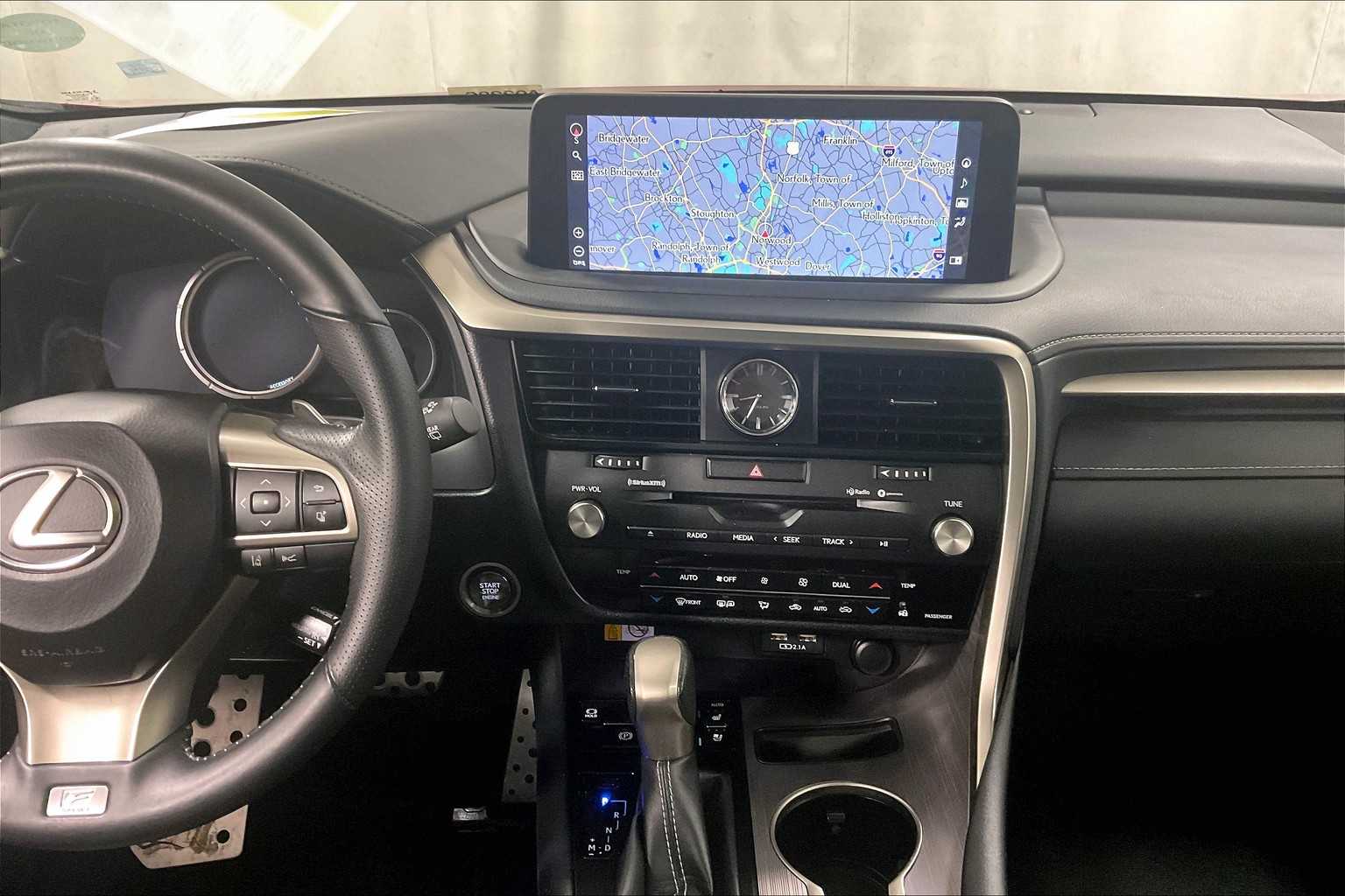 used 2022 Lexus RX car, priced at $43,887